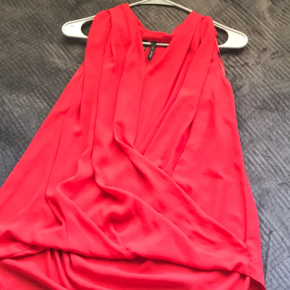 MNG Suit Sleeveless Blouse
